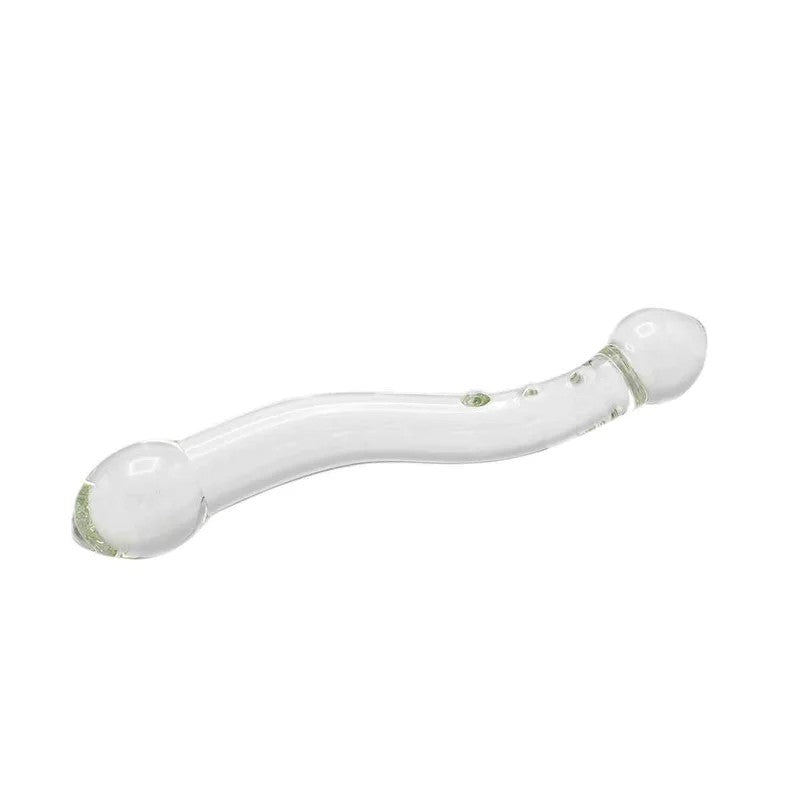 GlassDildoSmoothDuo