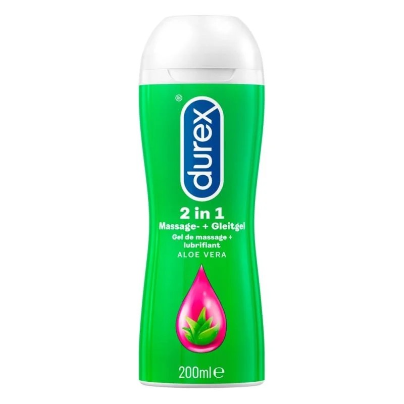 Gleitgel»2in1Massage«mitVitaminE,parfümfrei,200ml