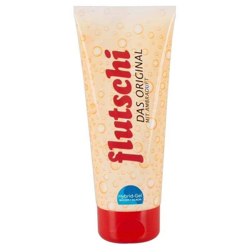 Gleitgel»Flutschi–DasOriginal«mitAmbra-Duft