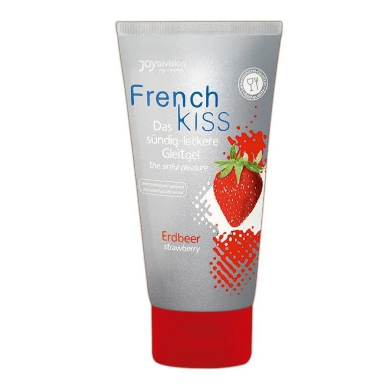 Gleitgel»FrenchkissErdbeer«mitErdbeeraroma,75ml