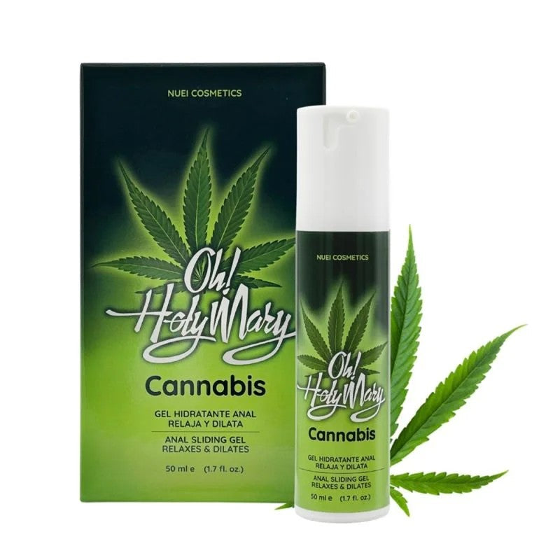 Gleitgel„Oh!HolyMaryCannabis“aufWasserbasis,50ml