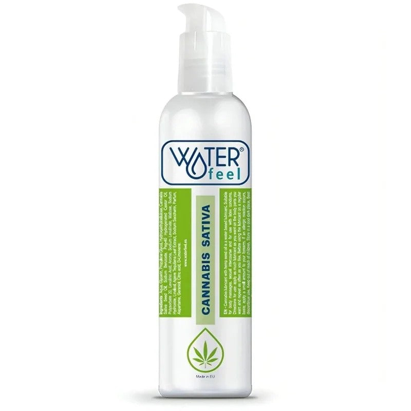 GleitmittelaufWasserbasismitHanfsamenöl–150ml