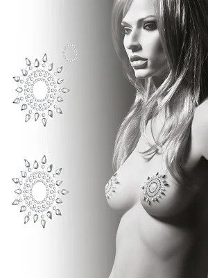 Gloria–Brustschmuck–silber