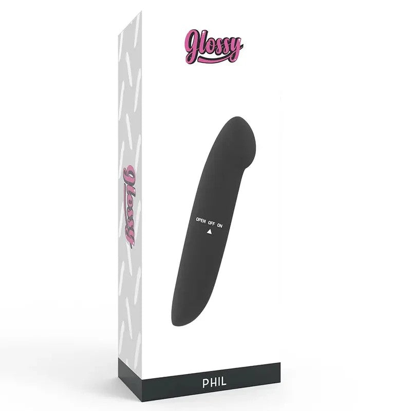 GLOSSY–PHILVIBRATORSCHWARZ