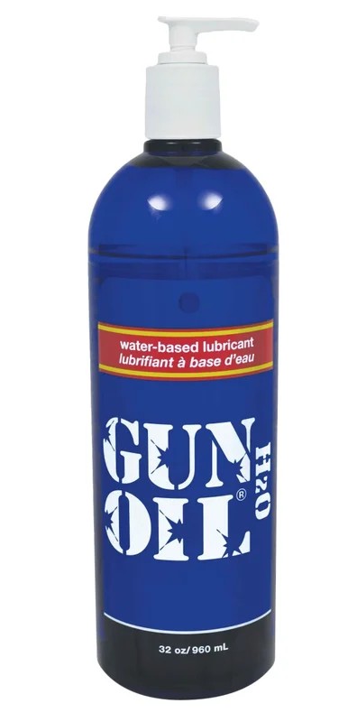 GunOilH2OWaterBased960ml(32oz.)