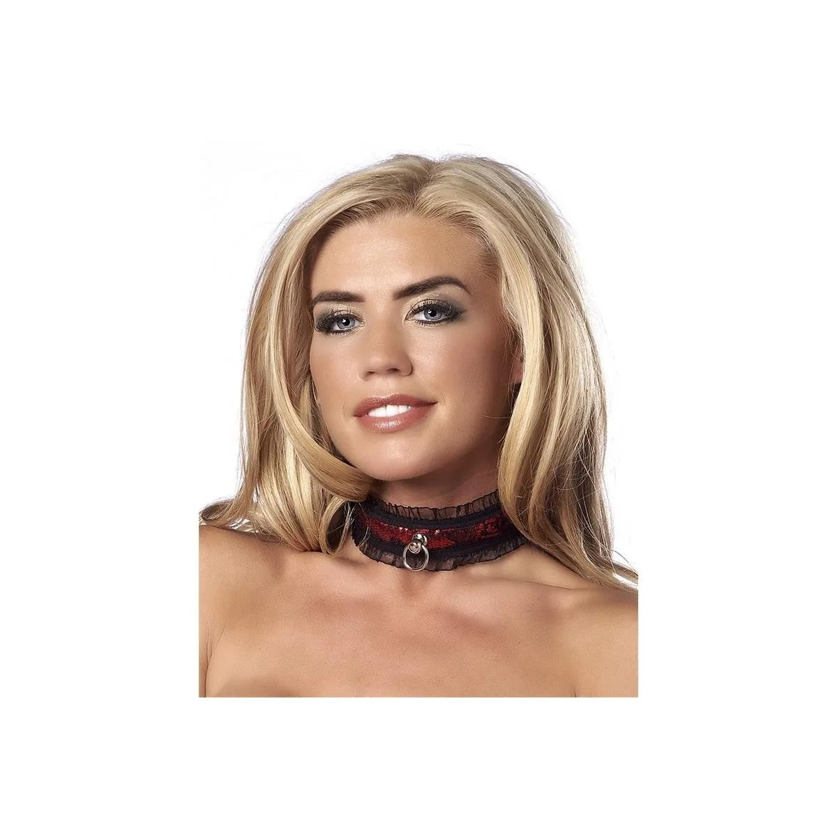 HALSBANDINSATINOPTIKVONBONDAGEPLAY