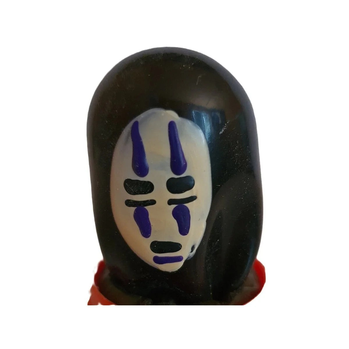 HANDBEMALTESKONDOMMASKEGHOSTSCHWARZVONCONDOMERIE