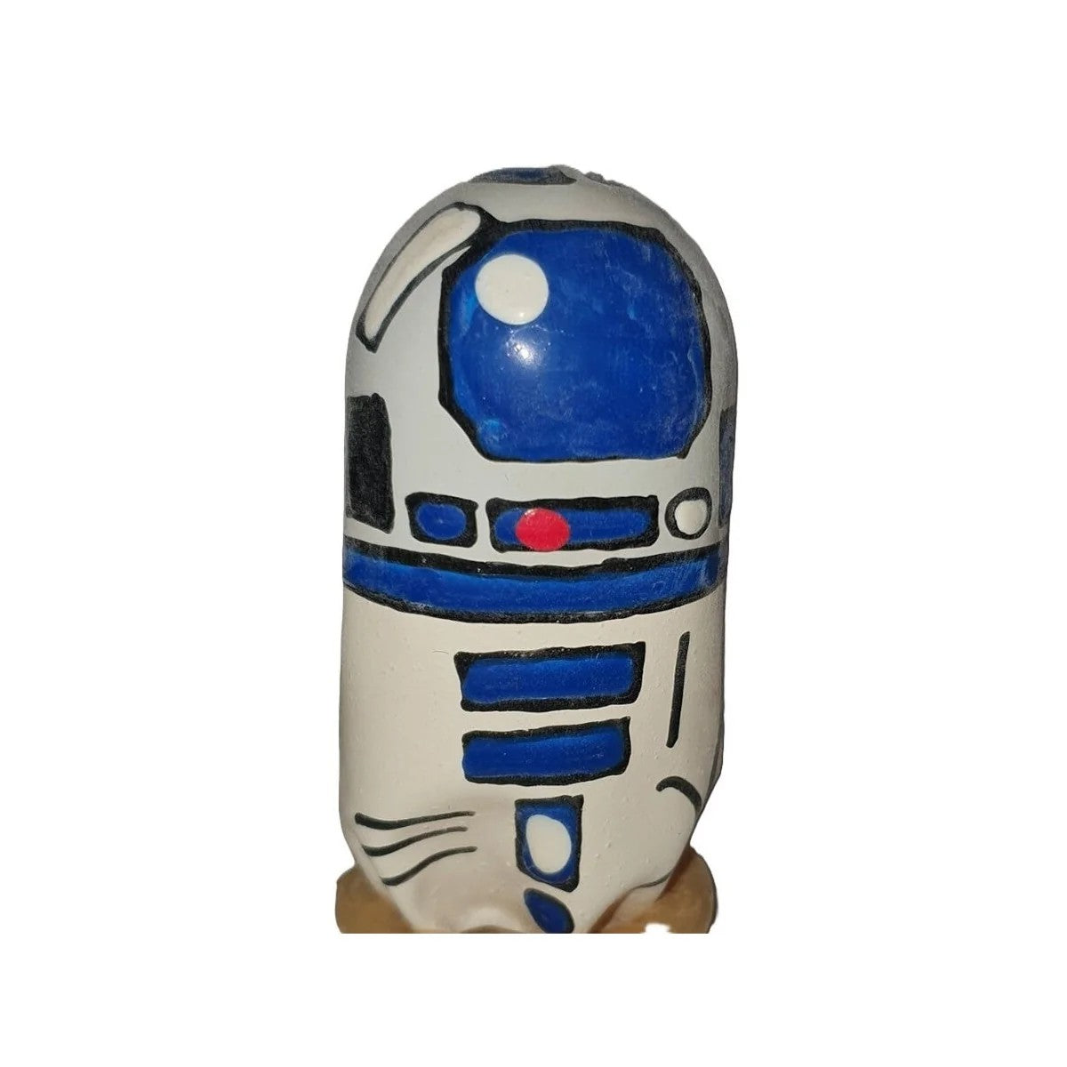 HANDBEMALTESKONDOMROBOTXLVONCONDOMERIE