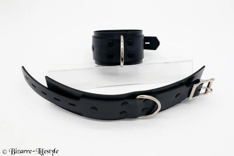 HandcuffsrubberoptionlockableMadetomeasurelockablewithoutlocks