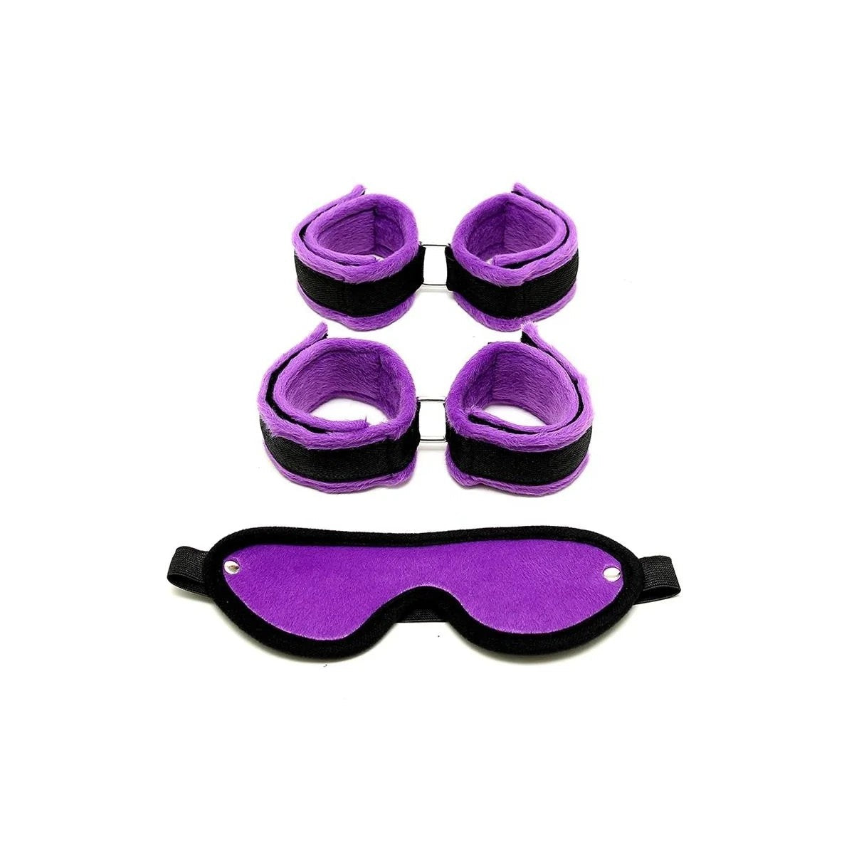 HANDSCHELLEN,FUSSFESSELNUNDMASKELILAVONBONDAGEPLAY