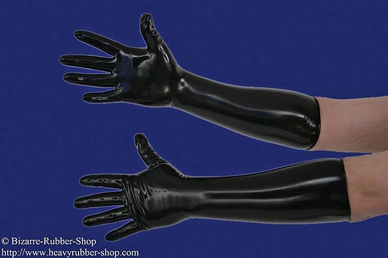 HandschuheEllenbogenlangvonFetissoXLschwarz