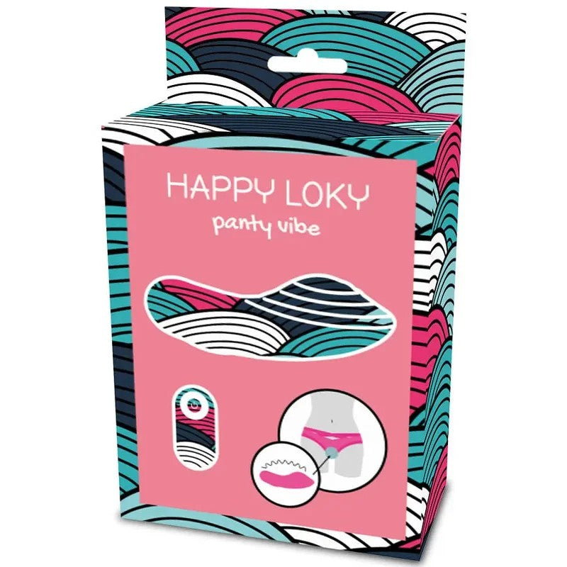 HAPPYLOKY–PANTYVIBEFERNBEDIENUNG