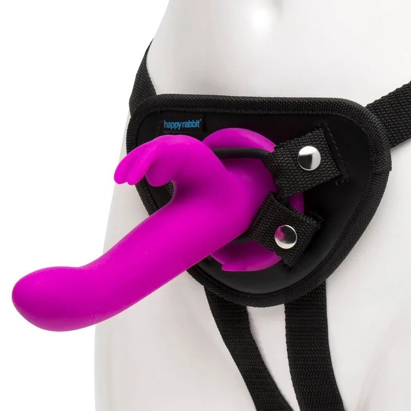 HappyRabbit–Vibrations-Strap-OnSet–Magenta