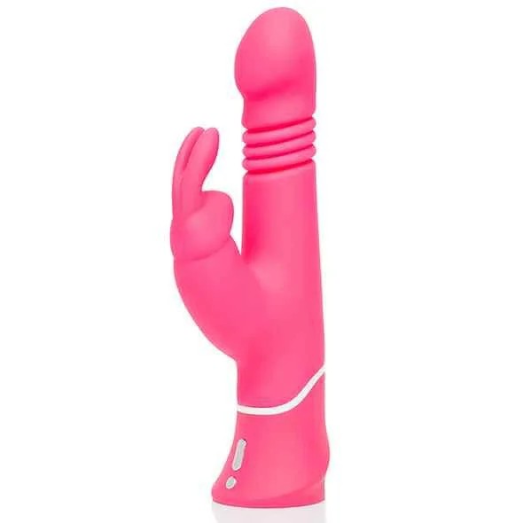 HappyRabbitThrustingRealisticVibratorPink