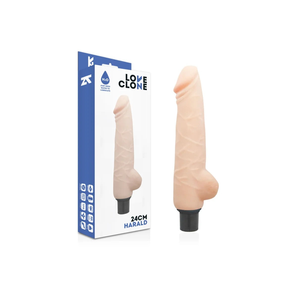 HARALDSELBSTSCHMIERENDERVIBRATOR24CM-O-4CMVONLOVECLONE