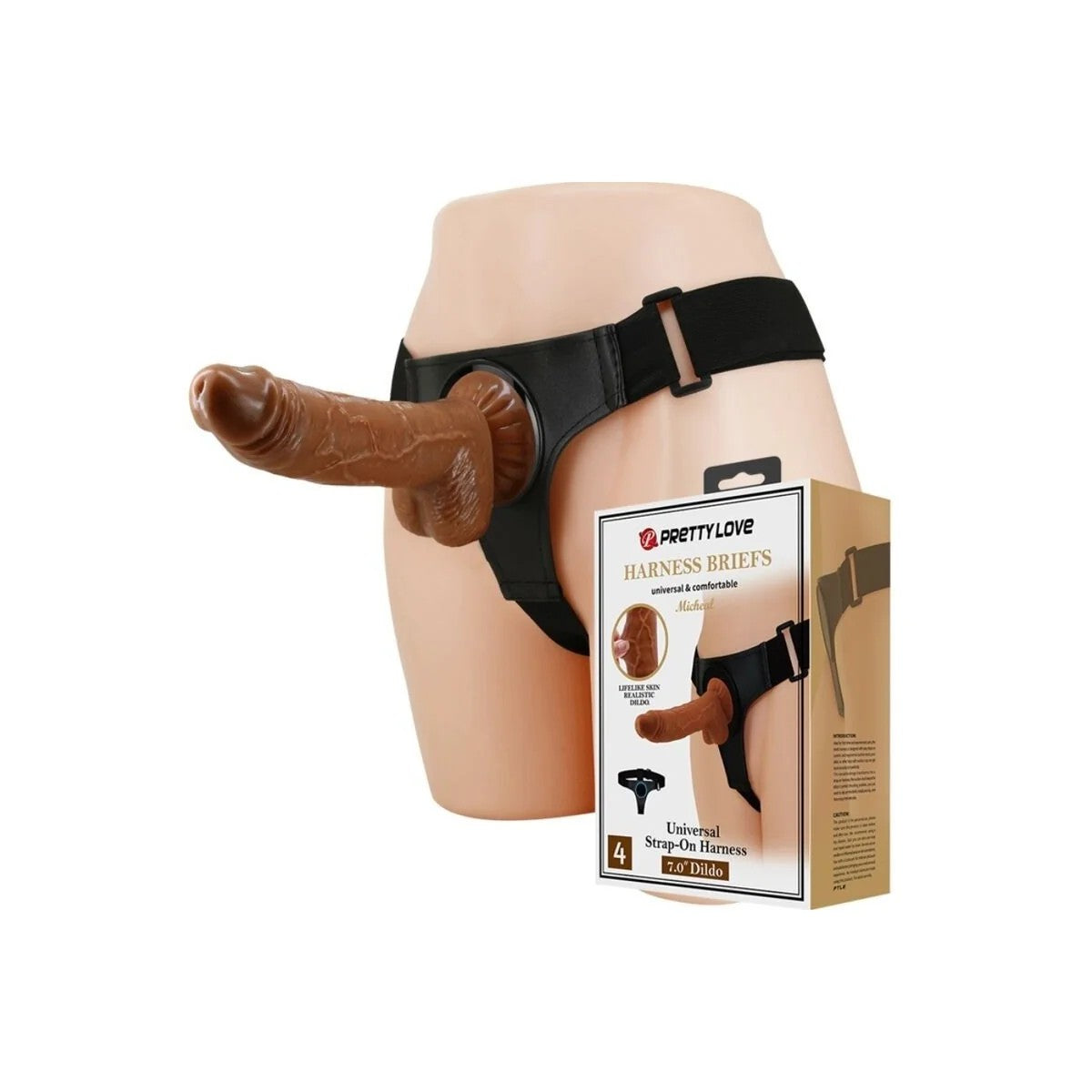 HARNESS-HOSEUNIVERSAL-HARNESSMITDILDOMICHEAL20CMSCHWARZVONPRETTYLOVE