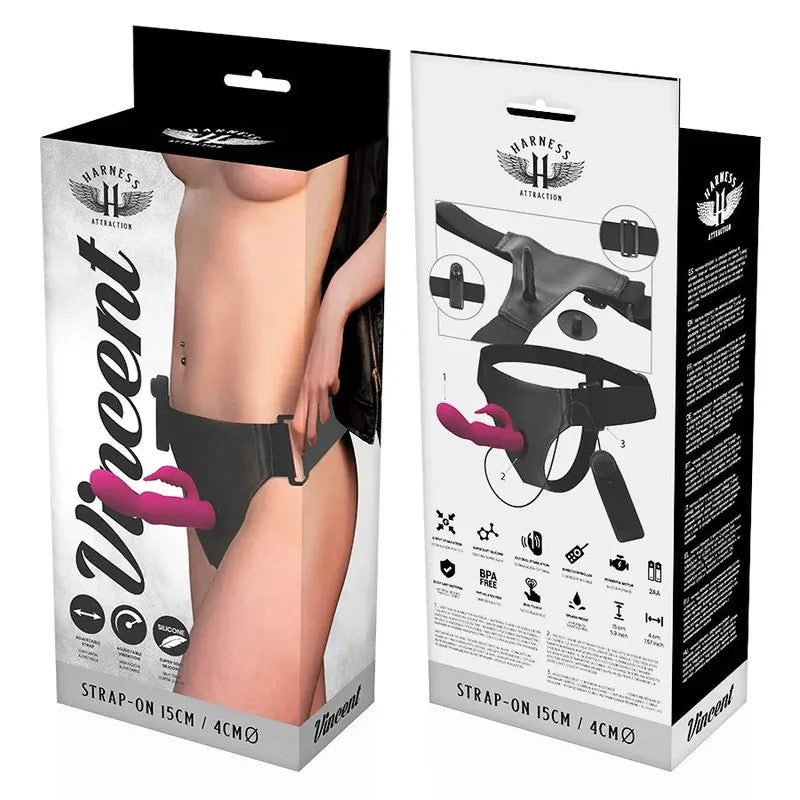 HARNESSATTRACTION–RNESVIBRATORKANINCHENVINCENT15CM-O-4CM
