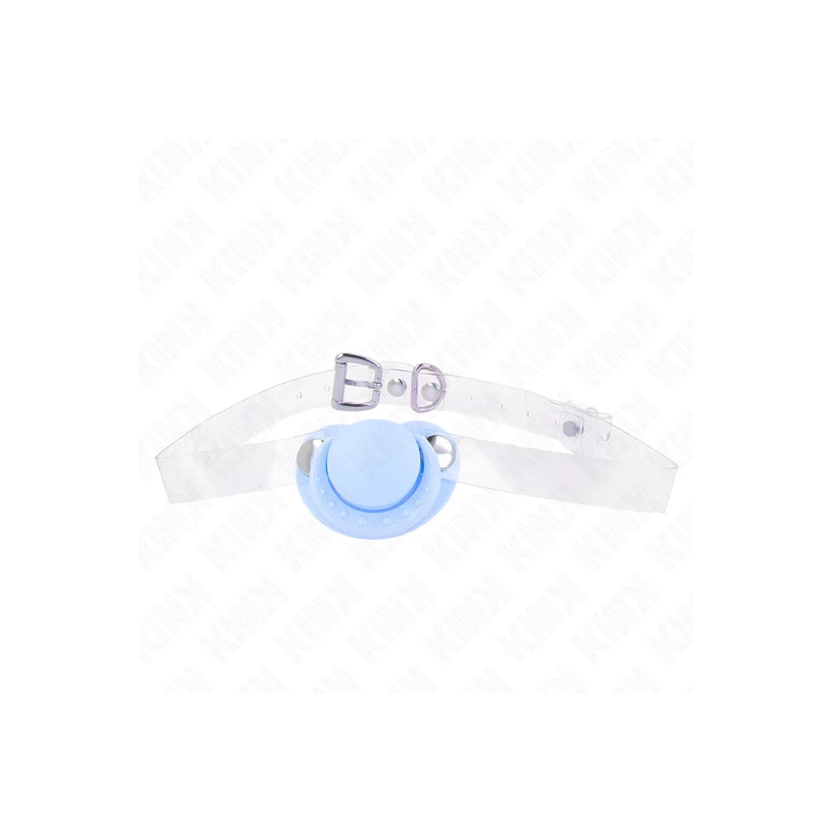 HELLBLAUERSCHNULLERFORM-SPRUDEL5,5X4CMVERSTELLBAR43-60CMVONKINKCOLLAR&GAG