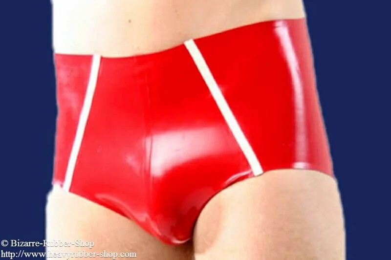 HerrenBadehosemitKontraststreifen0,60mm