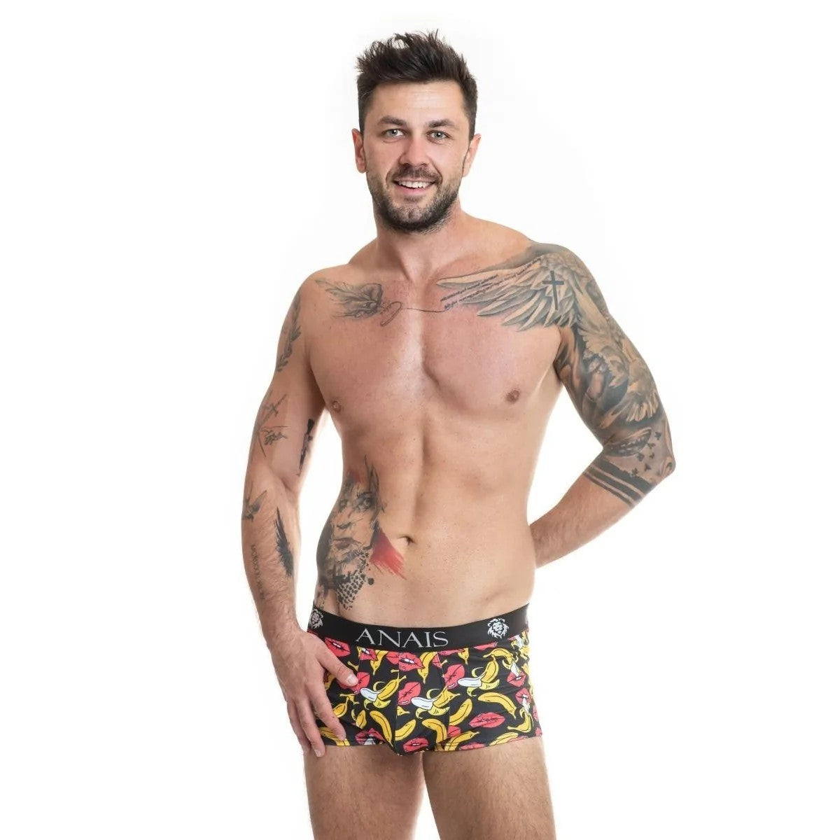 HERRENBOXERSHORTS053663BANANAVONANAISFORMEN