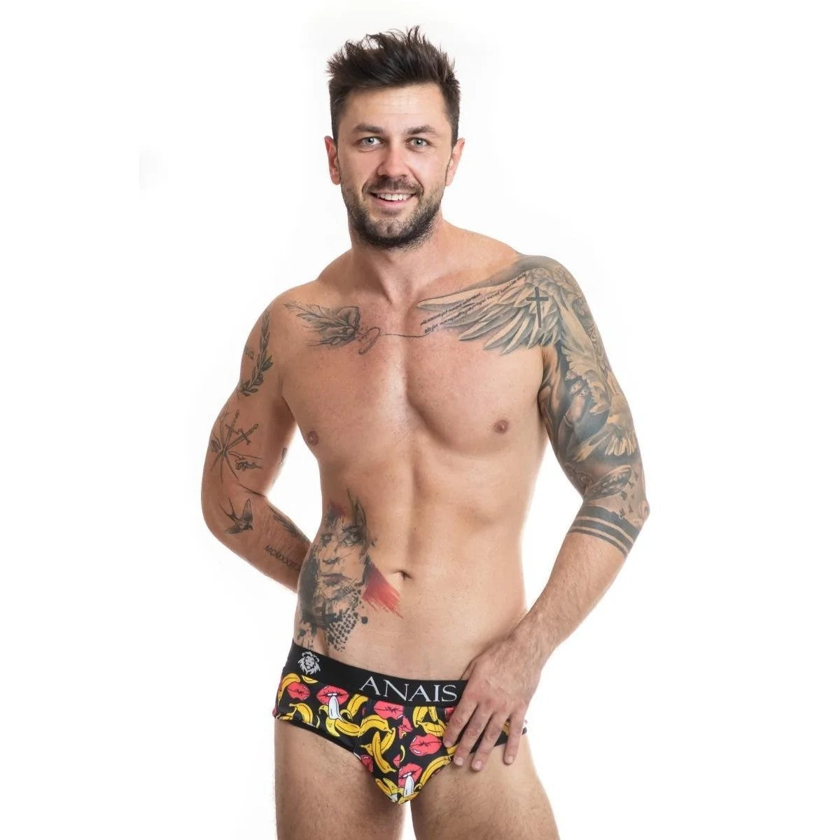 HERRENJOCKSTRAP053669BANANAVONANAISFORMEN