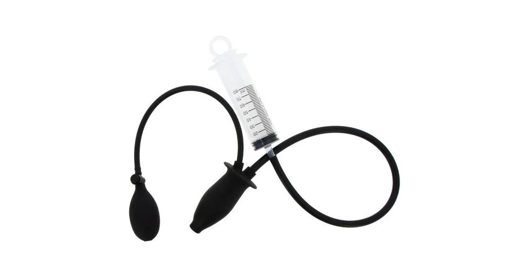 HiddenDesireExtremeInflatableLubricatingPlug