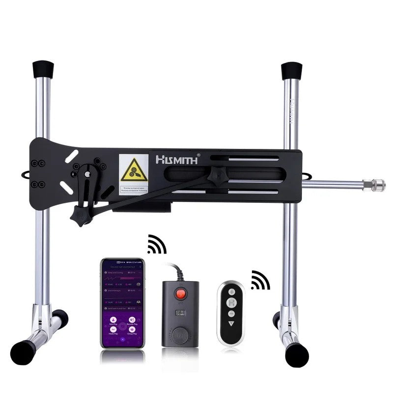 HiSmithPremiumSexMachineHS06-AppwithRemoteandApp