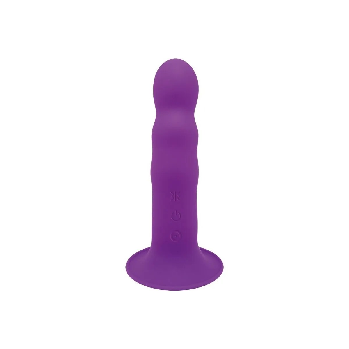 HITSENSVIBE3SILIKONDILDOVIOLETTVONADRIENLASTIC