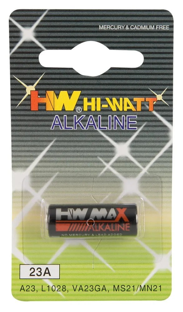 HiWattBatterie23A,40x1er