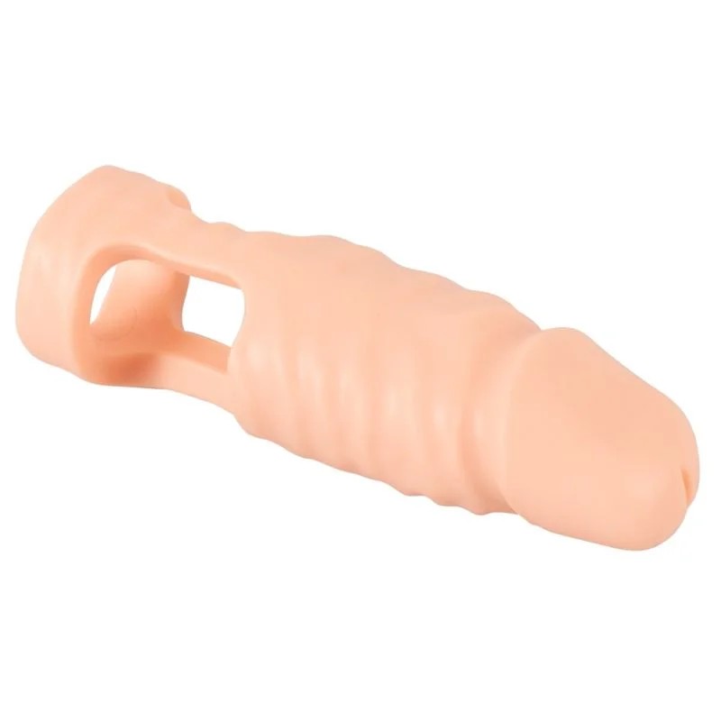Hodenring„BallStretcher“mitNaturdildo