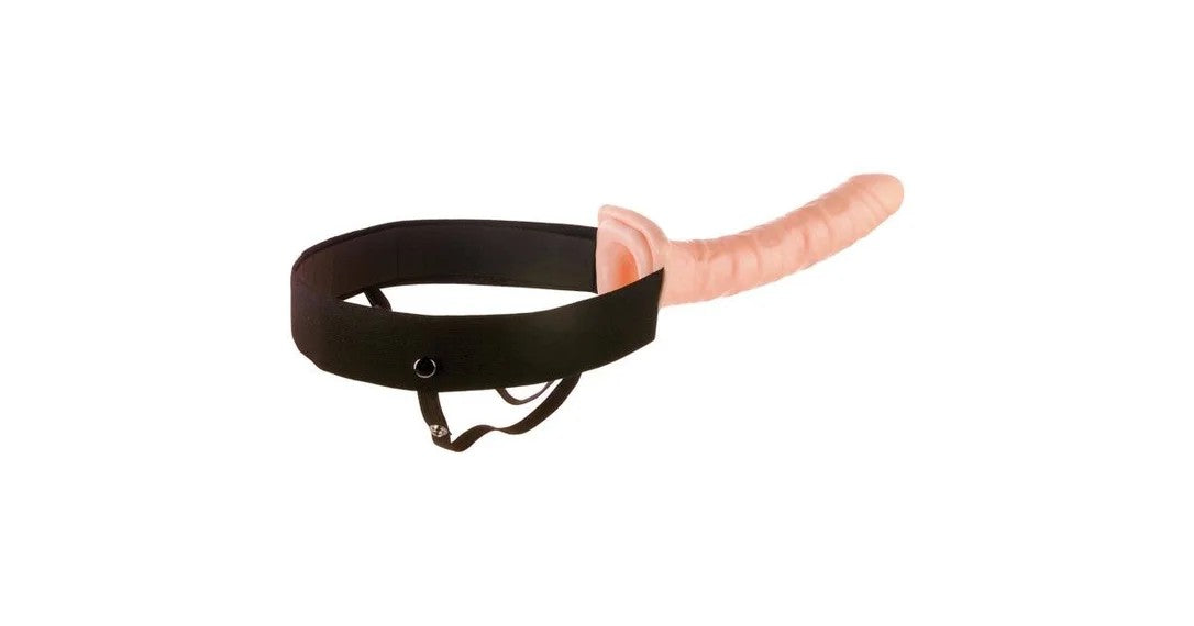 Hollowstrapon25cm