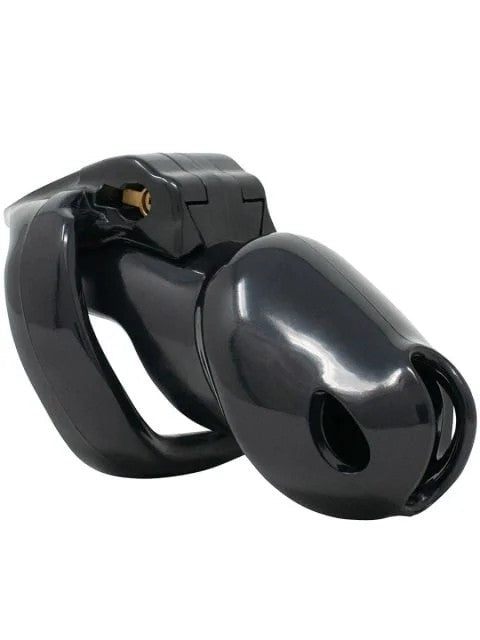 HolyTrainerMaleChastityV4Maxi–Black