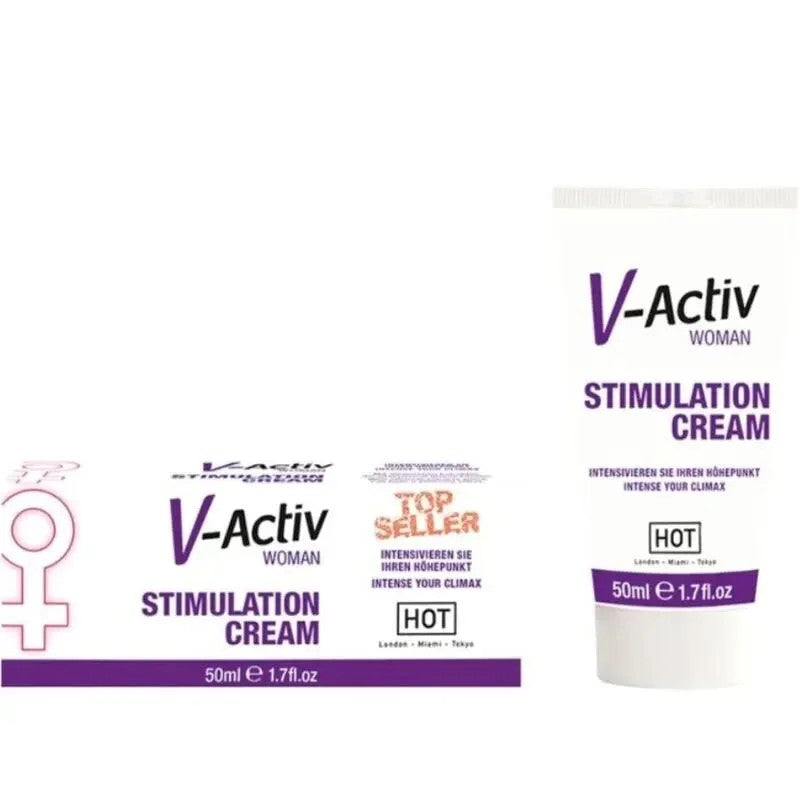 HOT–V-ACTIVSTIMULATIONSCREMEFRAU50ML