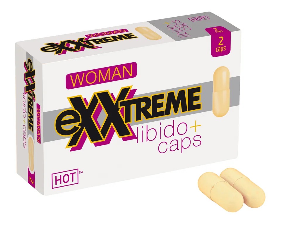 HOTeXXtremeLibido-Capswoman(2Stk.)