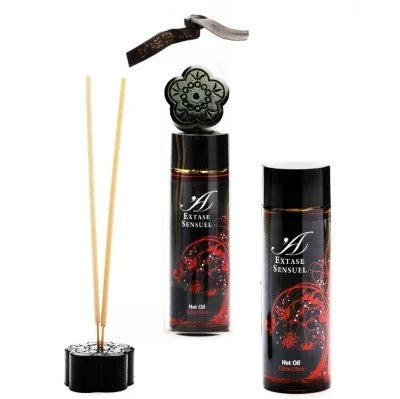 HotOilKirschKubaLibre100ml|ExtaseSensuel