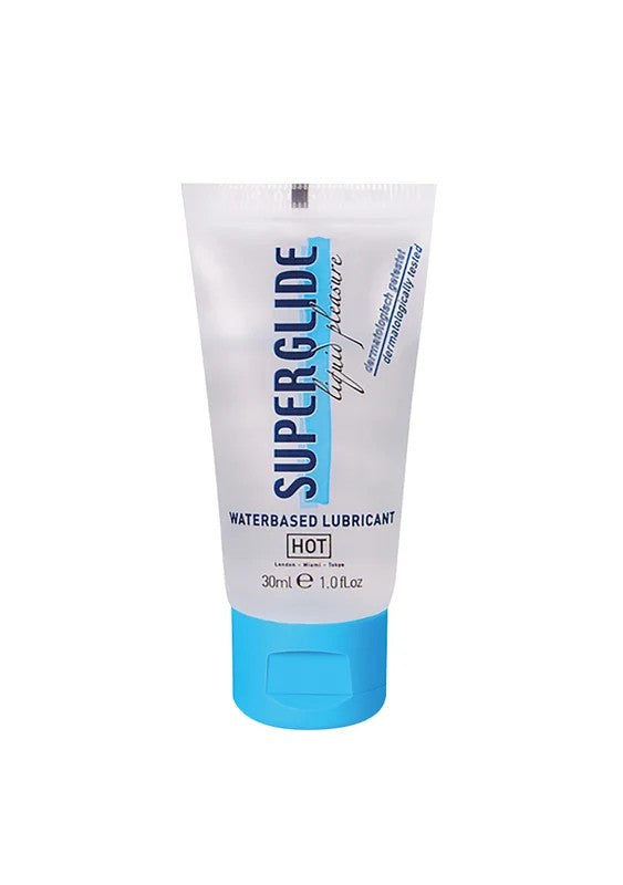 HOTSuperglideLiquidPleasure–WaterbasedLubricant30ml