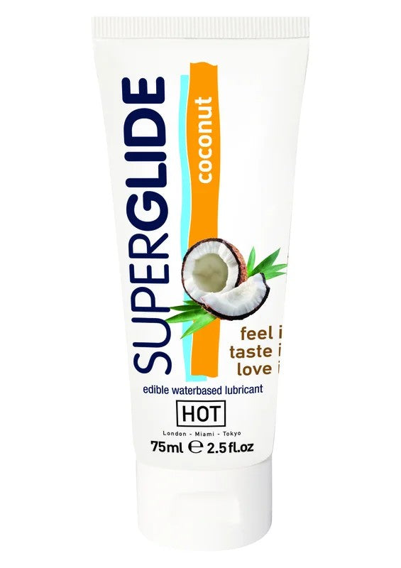 HOTSuperglidewaterbasedcoconut75ml
