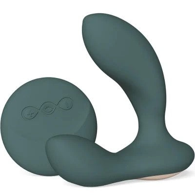 Hugo2ProstatamassagerMitFernbedienungGrün|Lelo