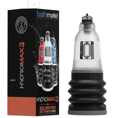 Hydromax3Transparent|Bathmate