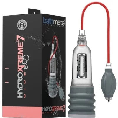 Hydroxtreme7BreitTransparent|Bathmate