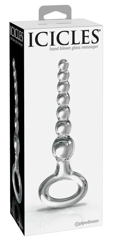 IciclesNo.67GlasAnalkette