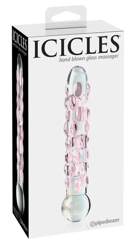 IciclesNo.7Glasdildo