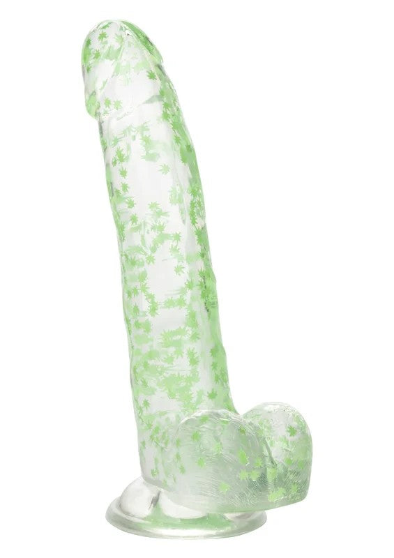 ILeafDickGlowDildo–20,25cm