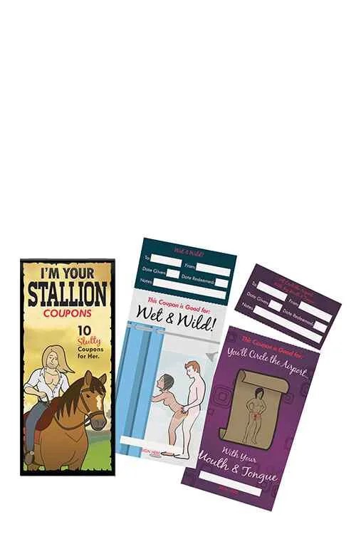 IMYOURSTALLIONCoupons