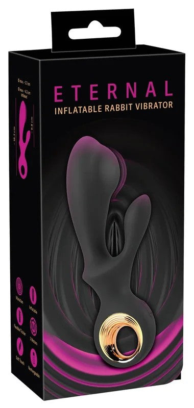 InflatableRabbitVibrator