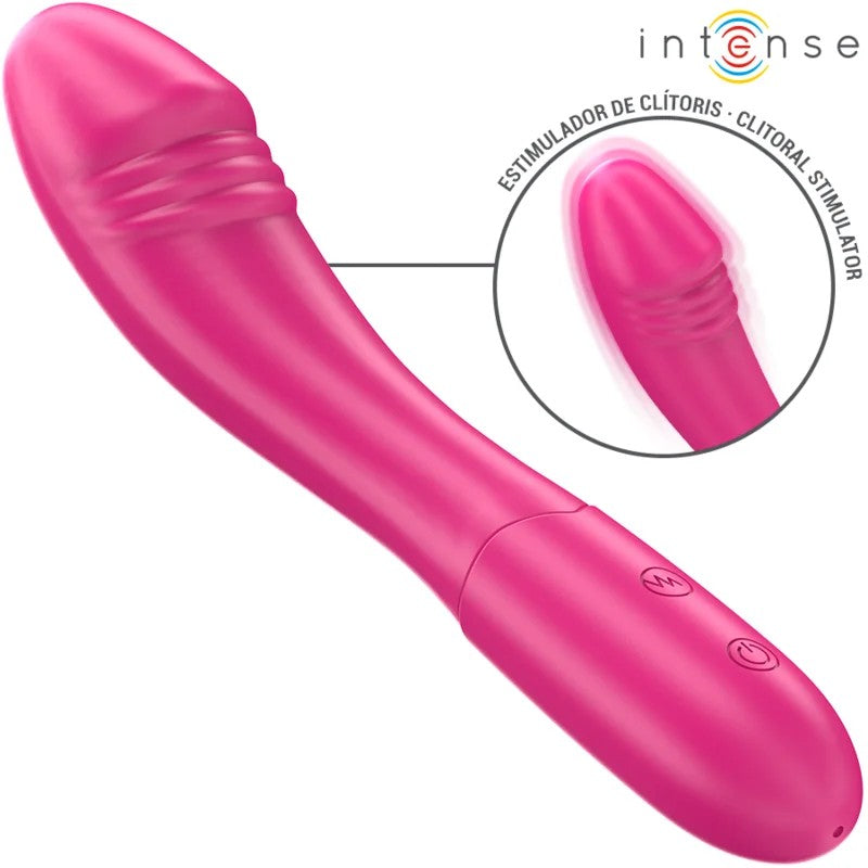 INTENSE–BELINDAVIBRATOR19CMFLEXIBEL10VIBRATIONENROSA