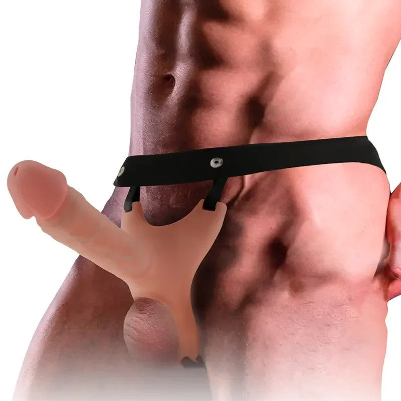 INTENSE–HOHLGESCHIRRMITSILIKON-DILDO16X3,5CM