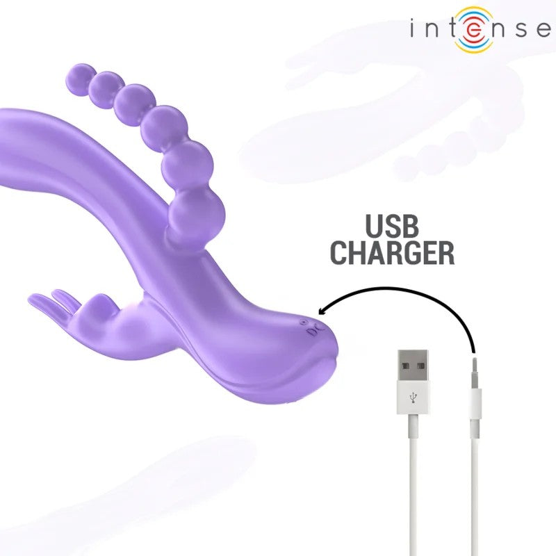 INTENSE–MIKODREIFACH-VIBRATORRABBIT&STIMULATOR&ANAL7VIBRATIONENLILA