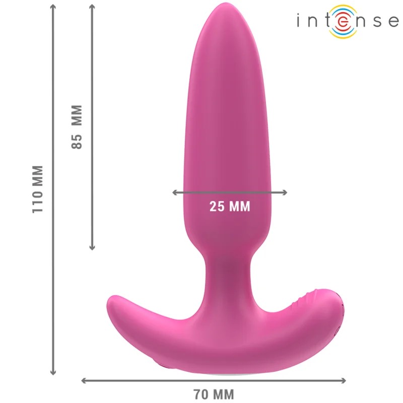 INTENSE–ROSSANALPLUG10VIBRATIONENROSAFERNBEDIENUNG