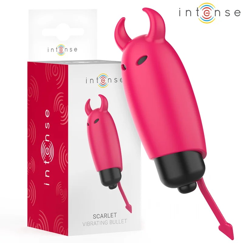 INTENSE–SCARLETVIBRIERENDEKUGELREDDEMON9,3X2,4CM